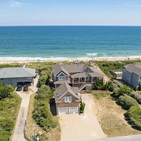 Ss10, The Russell Cottage- Oceanfront, Ocean Views, Private Pool, Hot Tub
